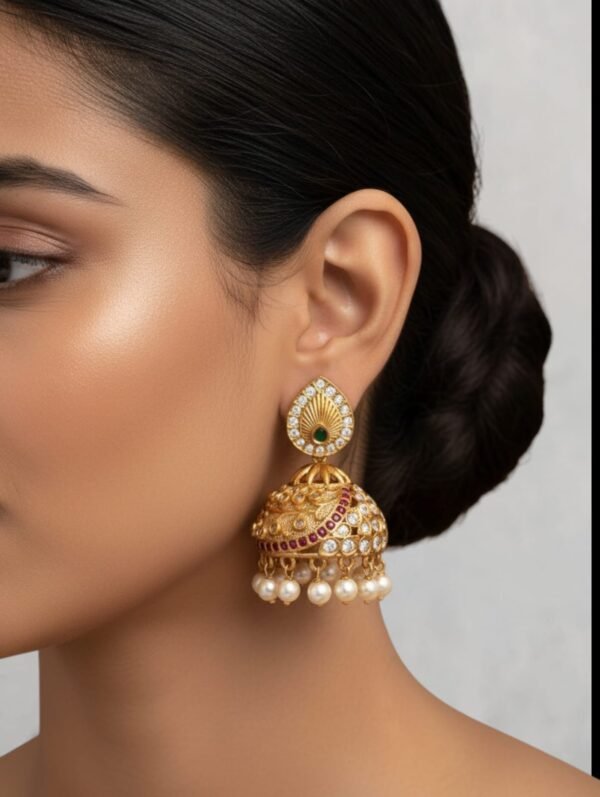Big jhumki new