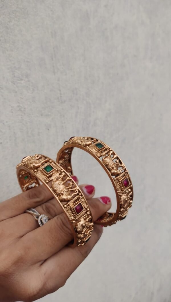 Elephant bangles