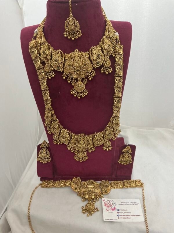 Semi bridal temple set