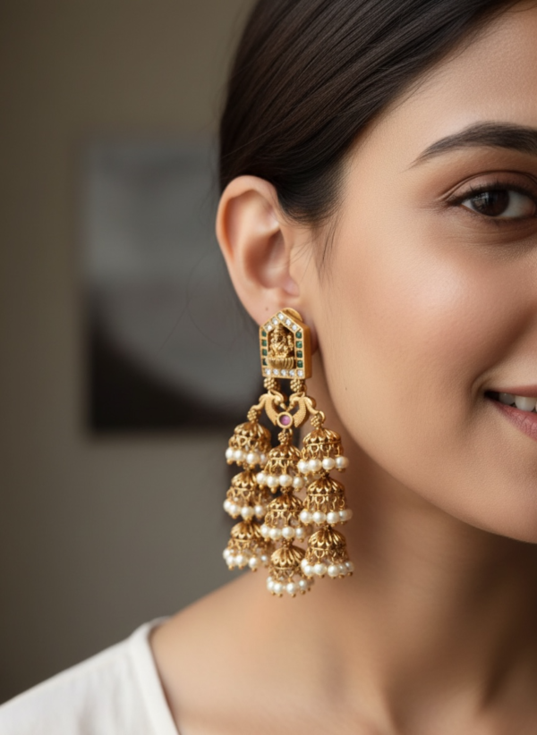 Premium jhumki cz