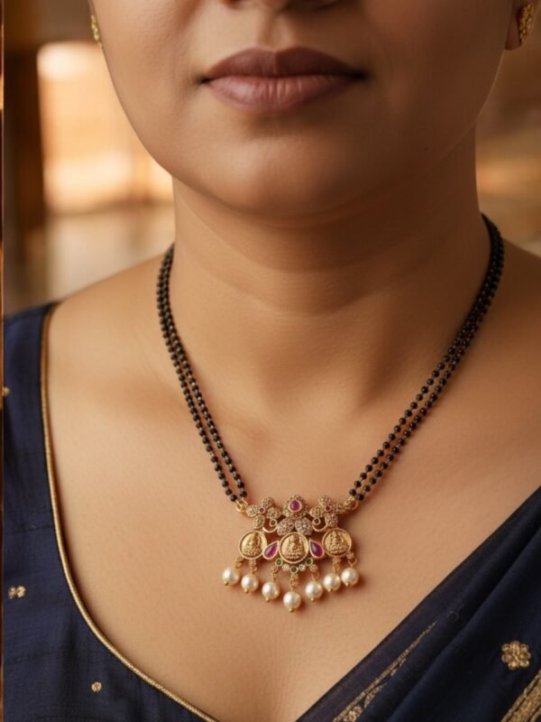 Black beads set 2
