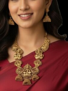 Long temple harram set golden new model