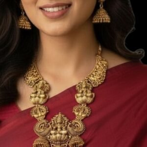 Long temple harram set golden new model