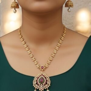 Photoroom_20260107_093339 Cz Golden necklace set