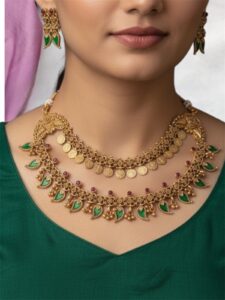 Kasumalai coin palakkad set double layer