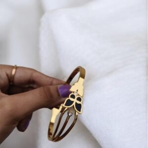 Butterfly western bracelet