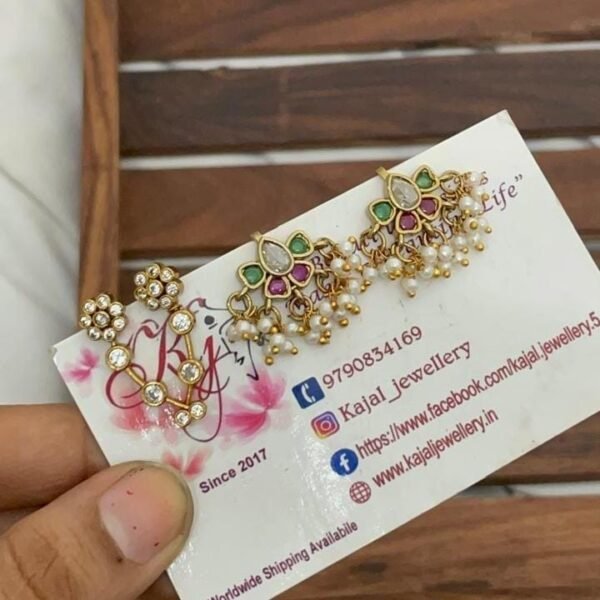 Bugadi earrings