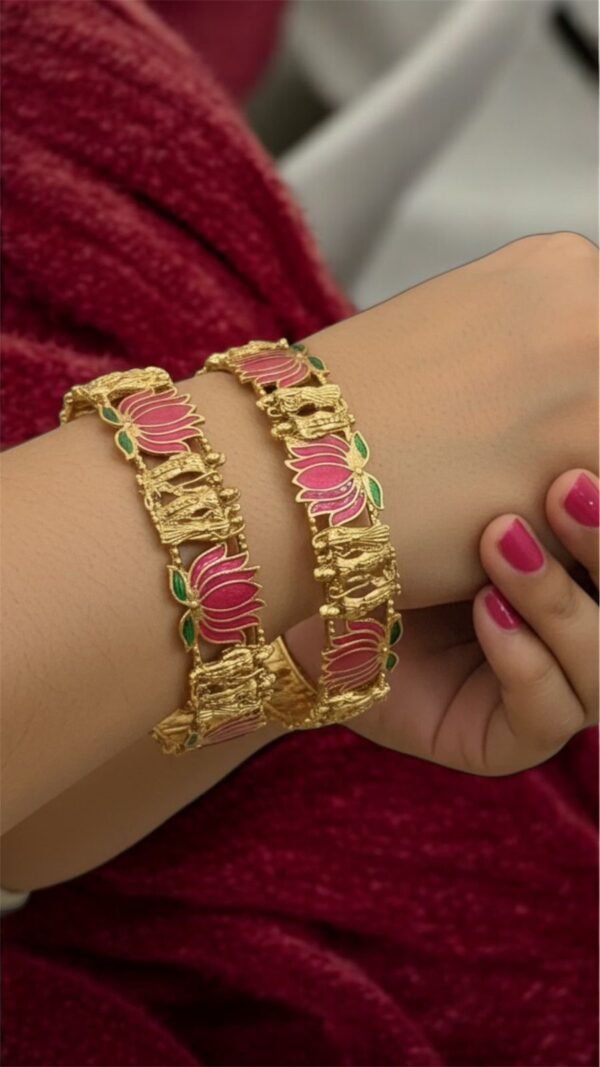 Ramparivar temple set of 2 bangles