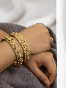 Lakshmi round bangles set of 2