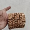 Heavy temple bangles set of 6 (2.4)
