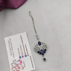 Ad gold nethi chutti blue