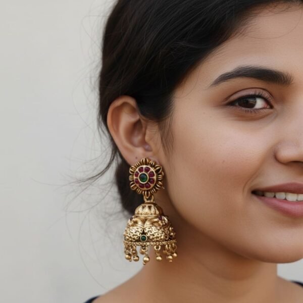 Round jhumki 3