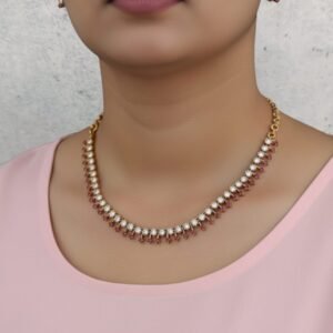 Ad necklace set