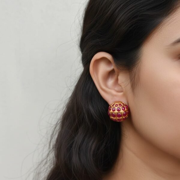 Kemp stud earrings