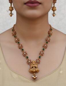 Lakshmi kemp necklace 2