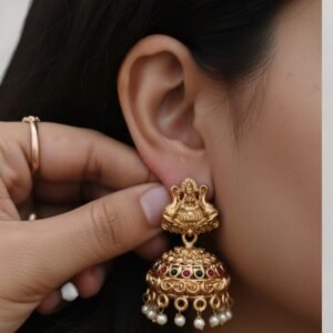 Temple jhumki