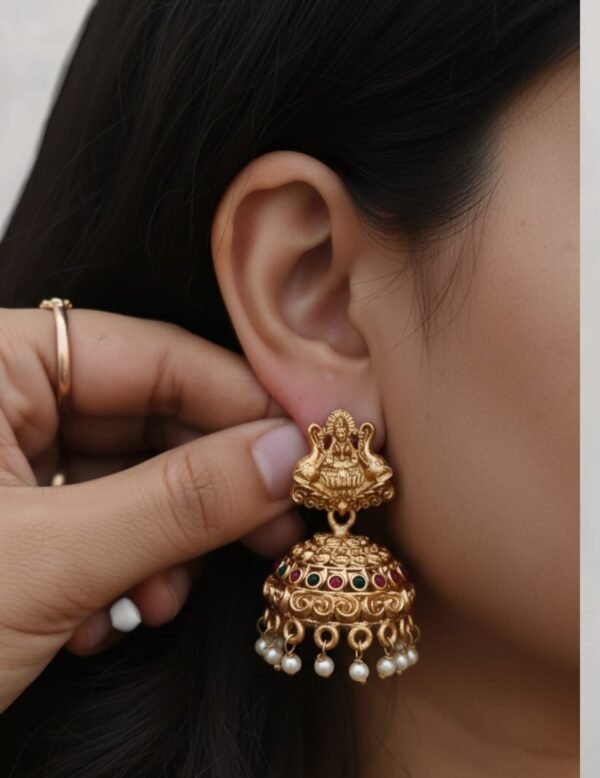 Temple jhumki