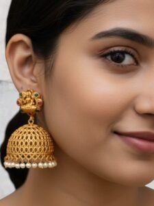Lakshmi big jhumki