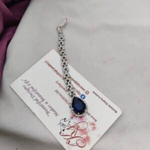 Ad gold nethi chutti blue