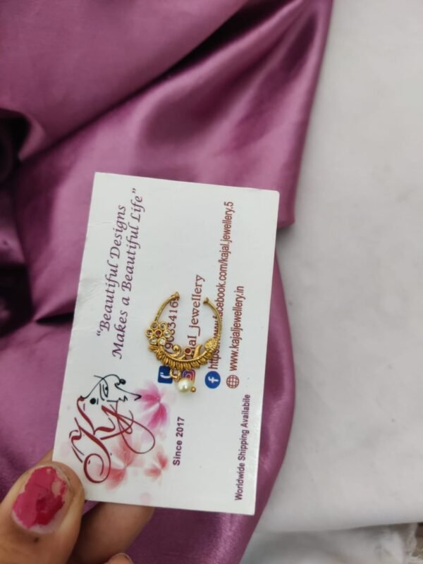 Nose pin 3