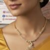 35f58681-e1f6-4605-b7a0-d002d6ebbb4b Micro plated ad necklace set