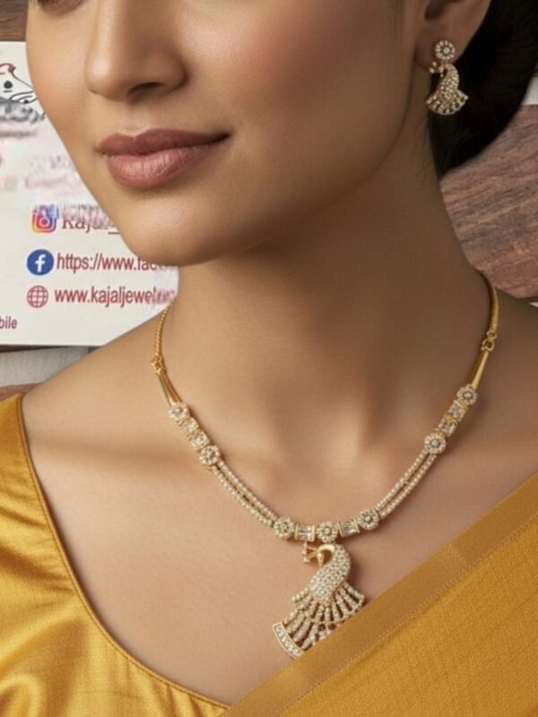 35f58681-e1f6-4605-b7a0-d002d6ebbb4b Micro plated ad necklace set