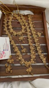 Lakshmi semi set combo