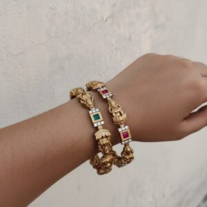 Lakshmi bangles set of 2