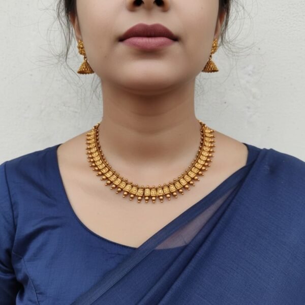 Necklace set matte