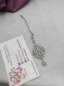 Ad gold nethi chutti babypink