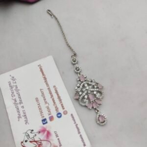 Ad gold nethi chutti babypink