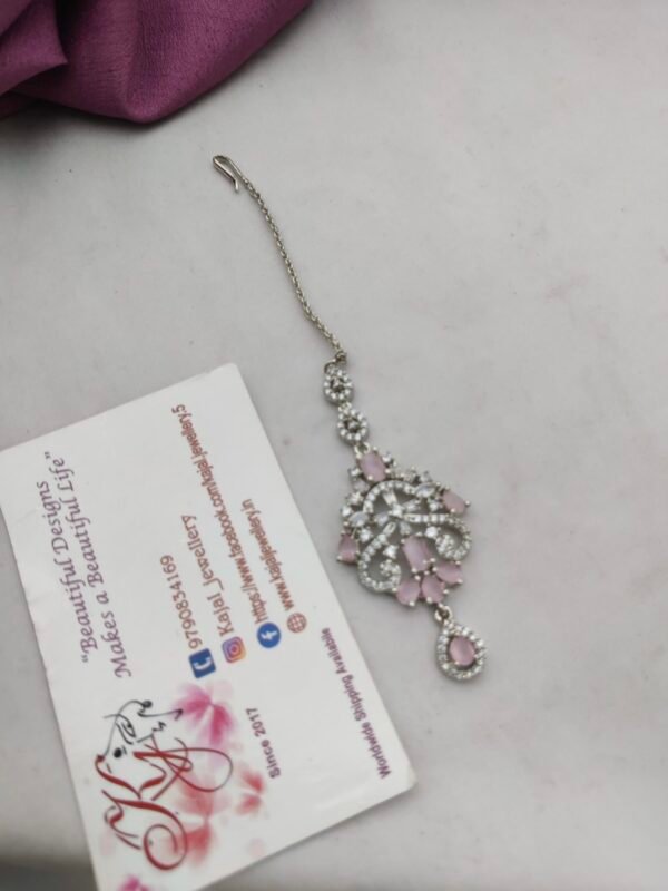 Ad gold nethi chutti babypink