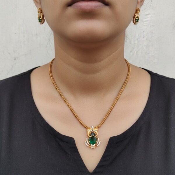 Green elephant set 2