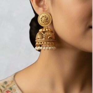 Golden jhumki