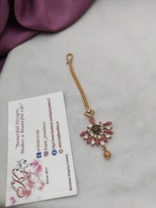 Gold cz nethi chutti 2