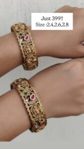 Temple bangles set2