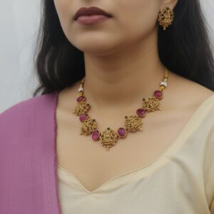 Lakshmi necklace multi