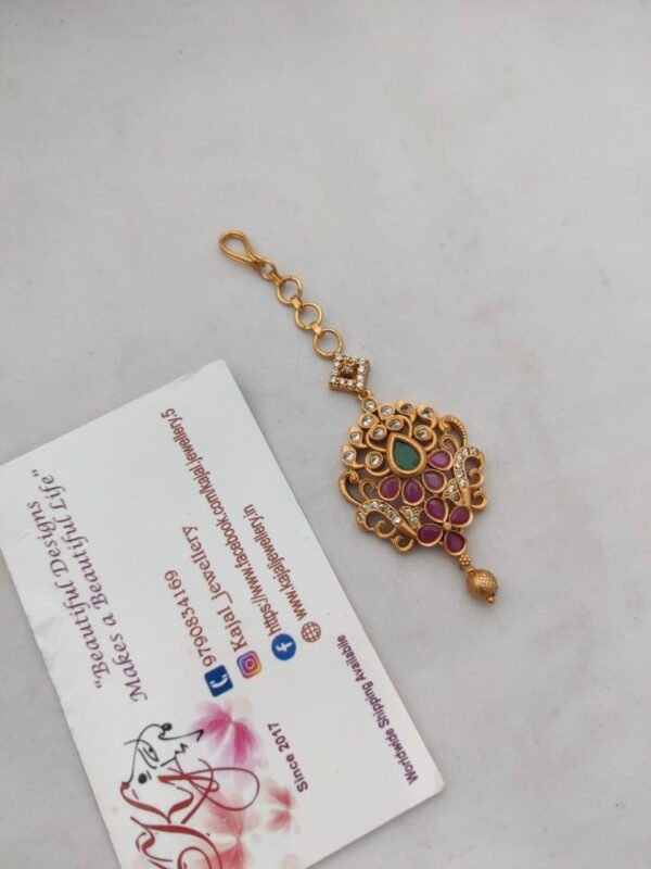 856599f2-060b-4ca3-8b12-f262ce417c05 Gold cz nethi chutti