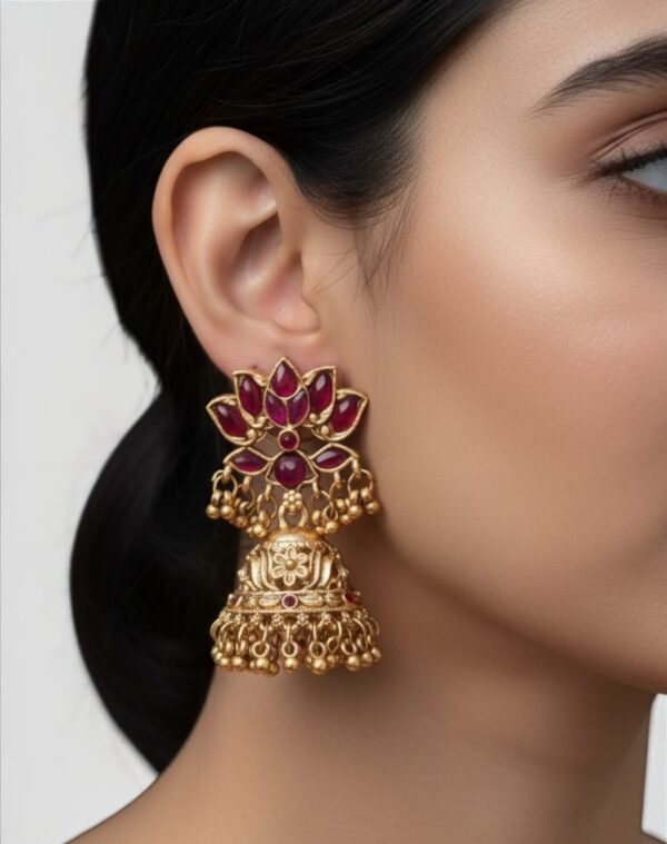 Pink kemp lotus