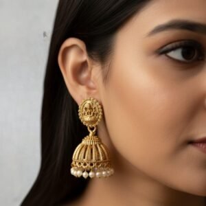 Mini Lakshmi jhumki