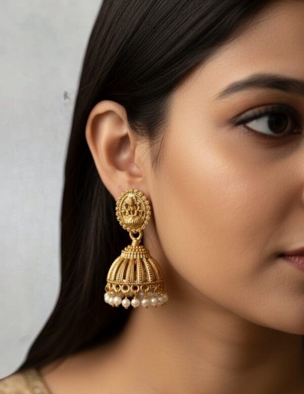 Mini Lakshmi jhumki