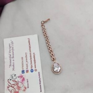97cbf82f-6fe0-423f-98d8-4e2758e2d7e4 Rose gold nethi chutti