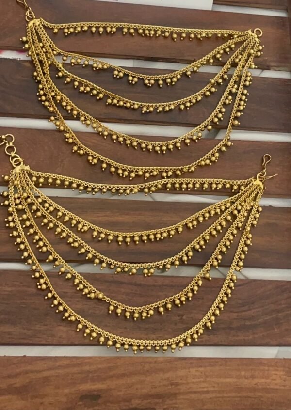 Golden 5 layer earchain