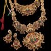 Meenakari venkateshwara Srinivasa Balaji bridal set