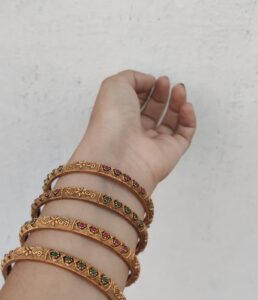 New bangles set of 4