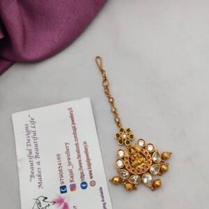 a4df268b-8efb-4c1c-94e2-93181b784c46 Gold cz temple nethi chutti 4