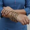 Temple  bangles set of 4
