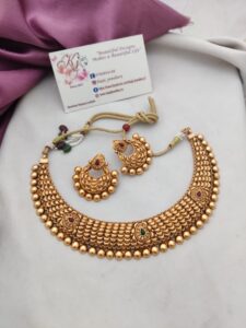 Copper necklace set 2