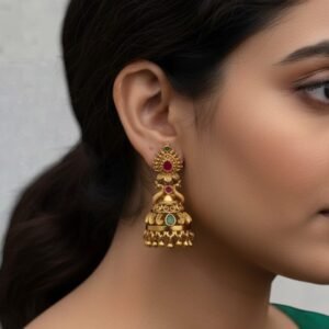 c936c7b6-b8ea-4ef2-ae07-1a290012d4e3 Jhumki gold plated