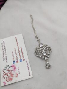 Ad gold nethi chutti white big